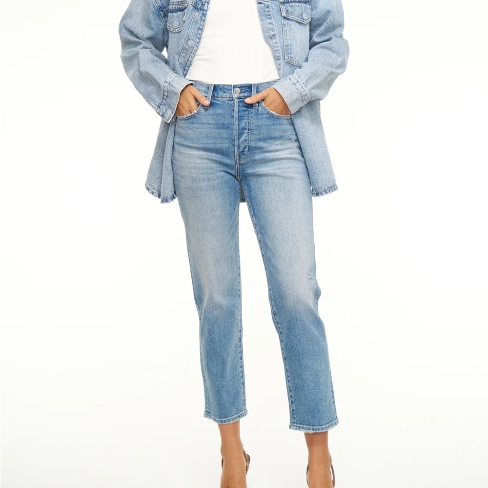 Pistola 31 Charlie High Rise Classic Straight Ankle Jean